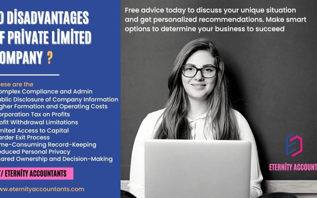 10 disadvantages of private limited company