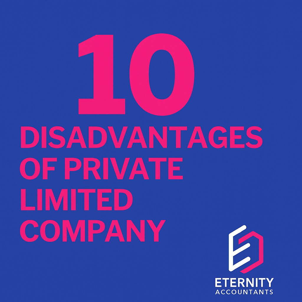10 disadvantages of private limited company 10 disadvantages of private limited company
