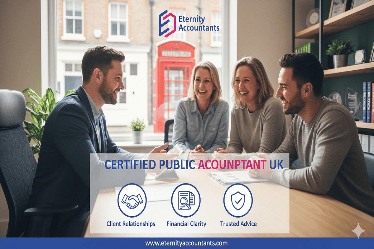Certified Public  Accountant UK

