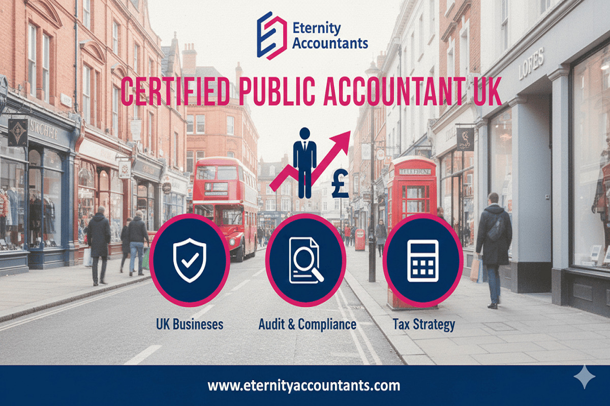 Certified Public  Accountant UK
