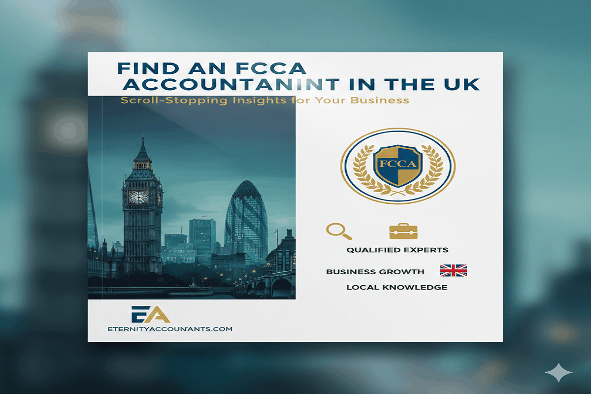 Find an FCCA Accountant in the UK
