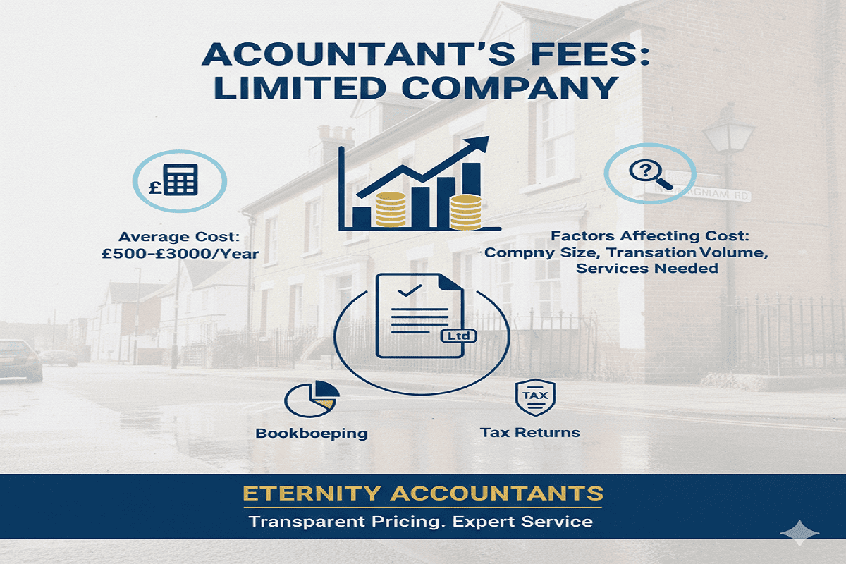Cost of Accountant for Limited Company in the UK
