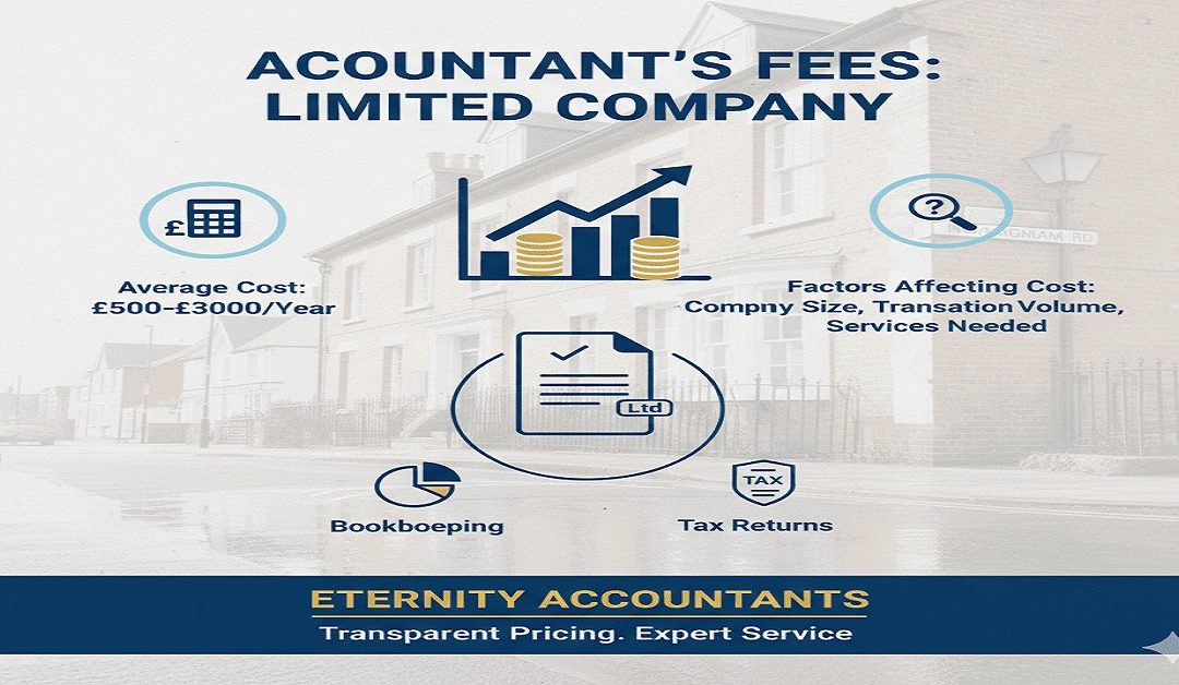 Cost of Accountant for Limited Company