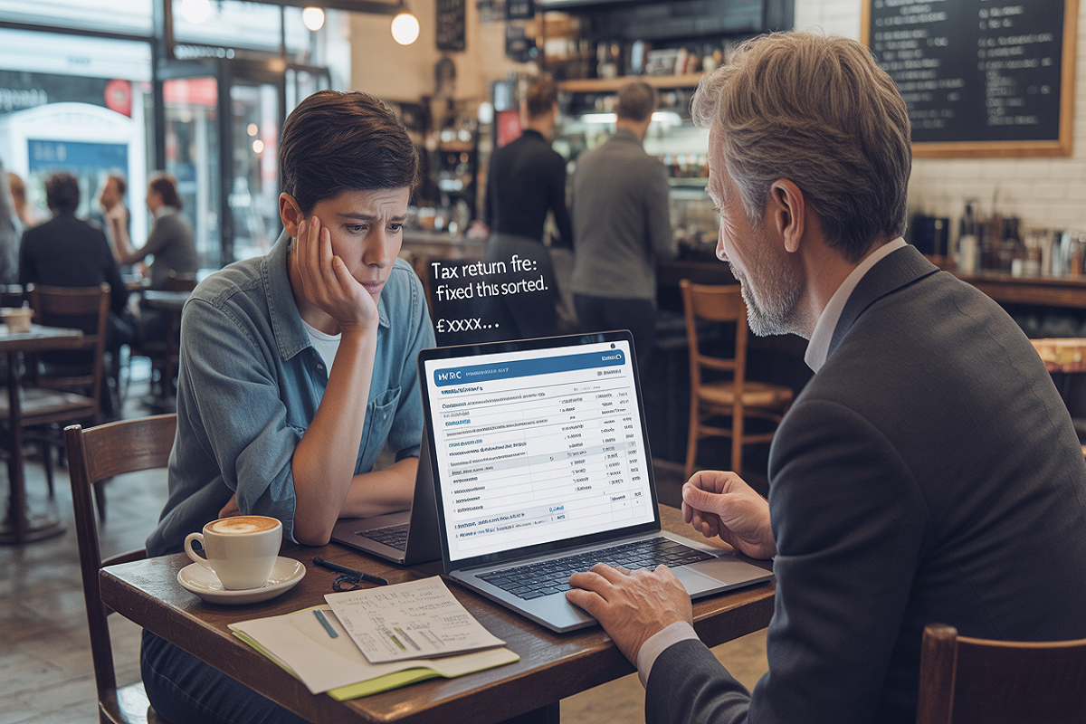 average accountant price for tax return 