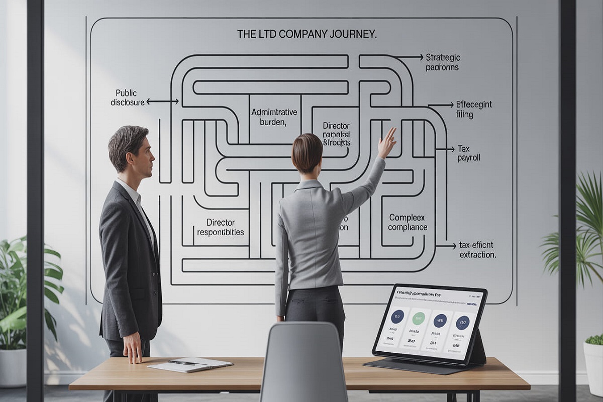 Private limited company disadvantages 
