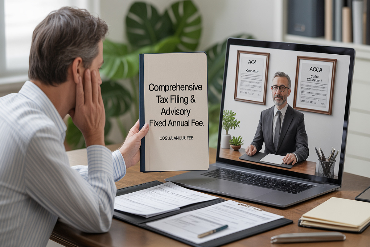 chartered accountant for tax filing