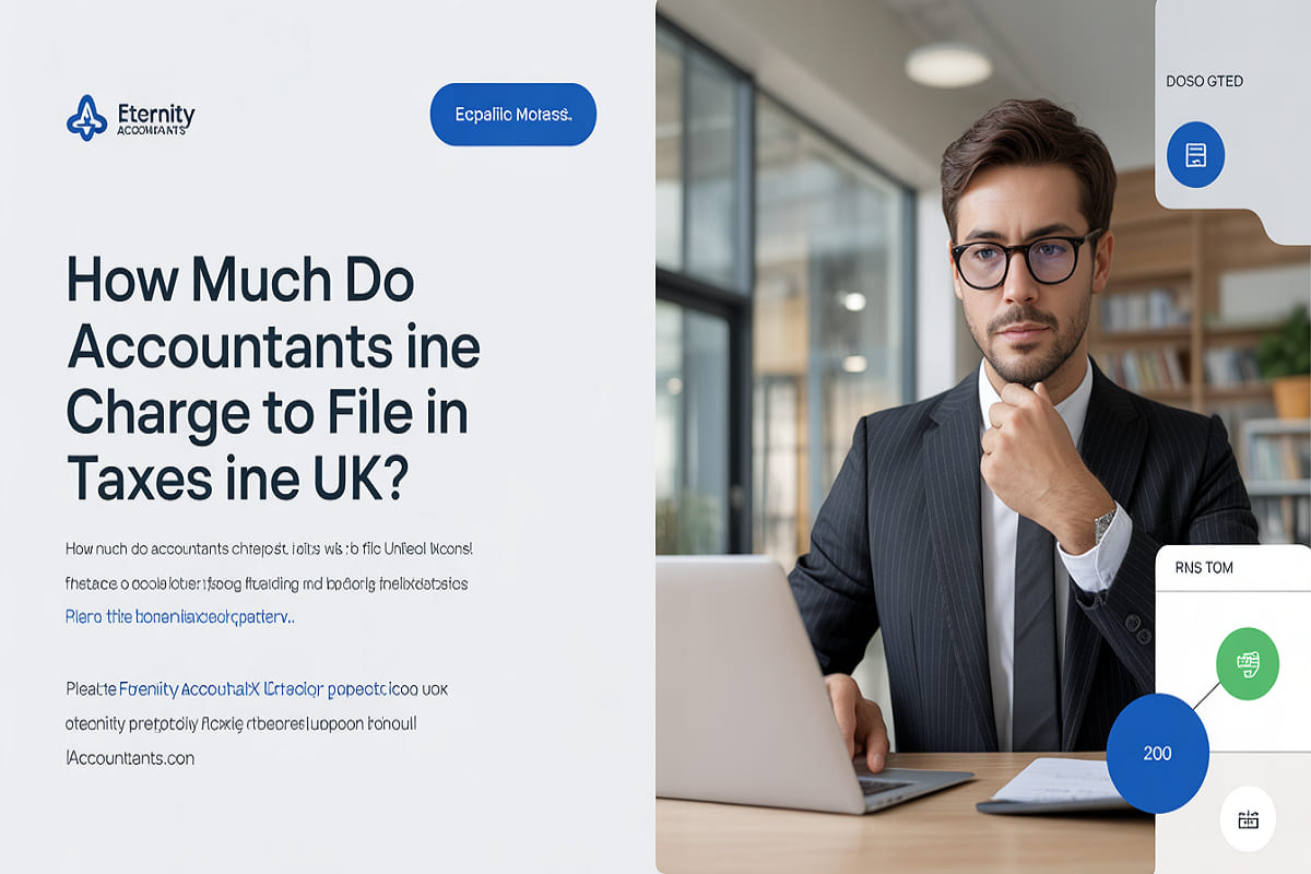 How Much Do Accountants Charge to File Taxes in the UK?
